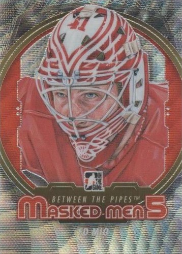 2012-13 In the Game Between the Pipes - Eddie Mio #MM-30