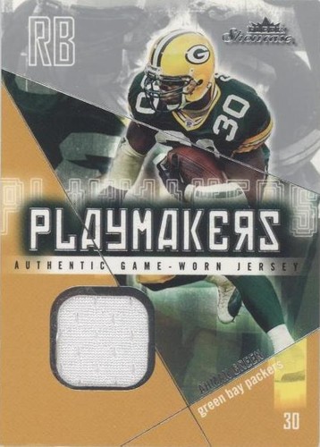 2004 Fleer Showcase Ahman Green #PM-AG