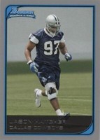2006 Bowman Jason Hatcher #220