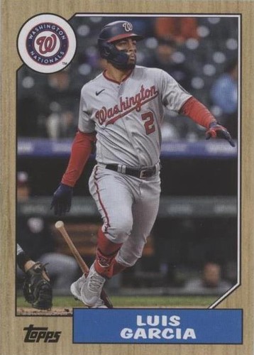 2022 Topps Archives - Luis Garcia #243