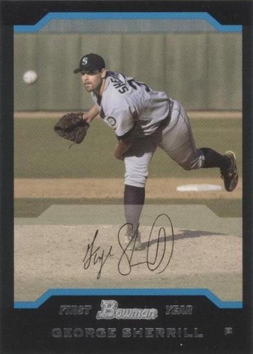 2004 Bowman - George Sherrill #249