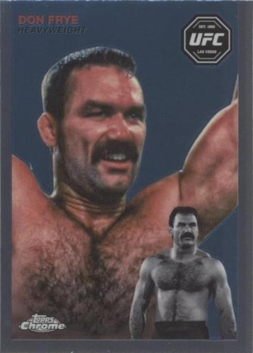 2024 Topps Chrome UFC - Don Frye #FFT-6