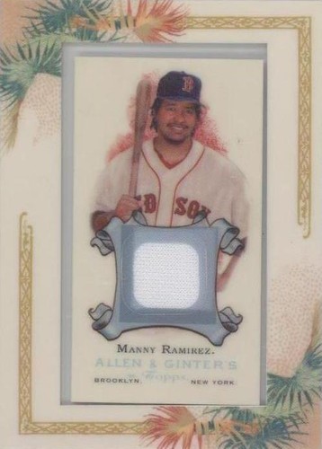 2006 Topps Allen & Ginter's - Manny Ramirez #AGR-MR