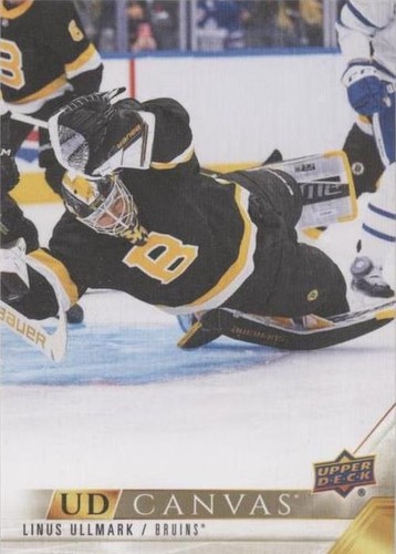 2022-23 Upper Deck Series 2 - Linus Ullmark #C127