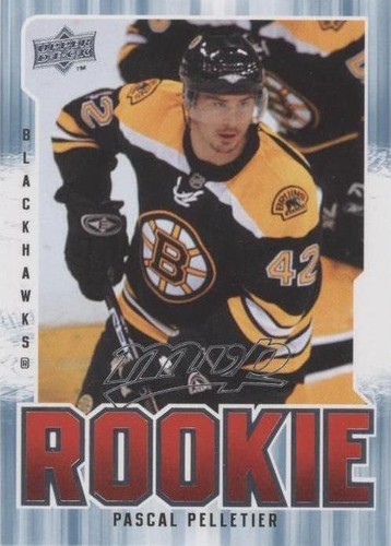 2008-09 Upper Deck MVP - Pascal Pelletier #314