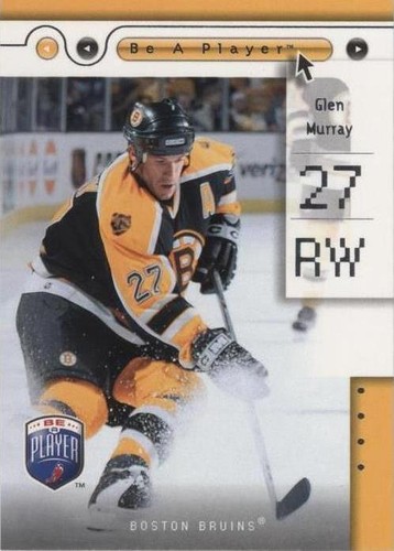 2005-06 Upper Deck Be a Player - Glen Murray #6