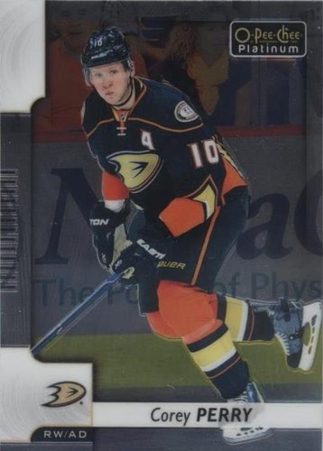 2017-18 O-Pee-Chee Platinum - Corey Perry #6