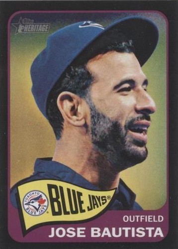 2014 Topps Heritage - Jose Bautista #THC-345