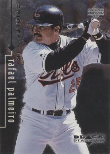 1999 Upper Deck Black Diamond - Rafael Palmeiro #12