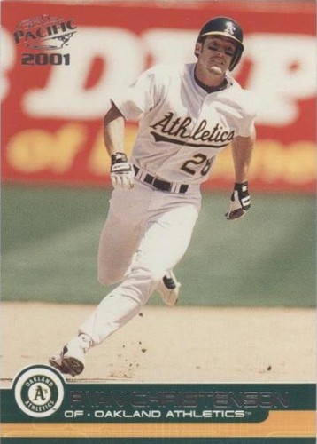 2001 Pacific - Ryan Christenson #302