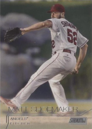 2015 Topps Stadium Club - Matt Shoemaker #45