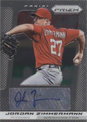 2013 Panini Prizm - Jordan Zimmermann #JZ