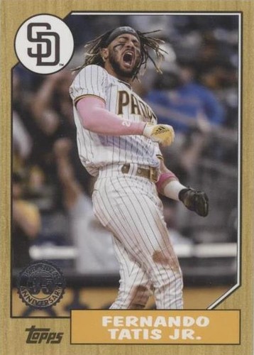 2022 Topps Series 2 - Fernando Tatís Jr. #87TB-21