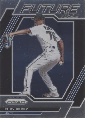 2023 2023 Panini Prizm 20-80 Scale Eury Perez Miami Marlins