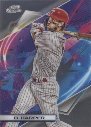 2022 Topps Cosmic Chrome - Bryce Harper #3