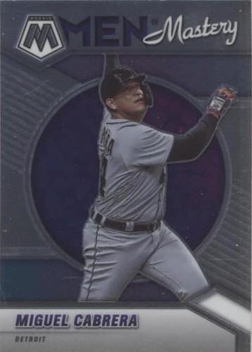 2022 Panini Mosaic - Miguel Cabrera #MM-11