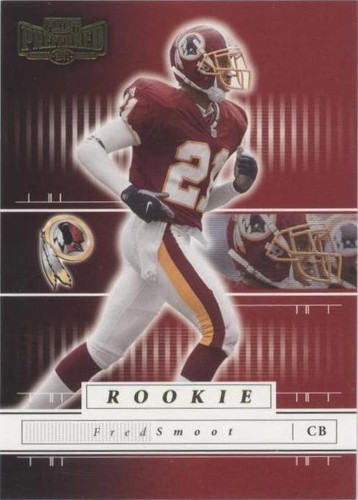 2001 Playoff Preferred Fred Smoot #193