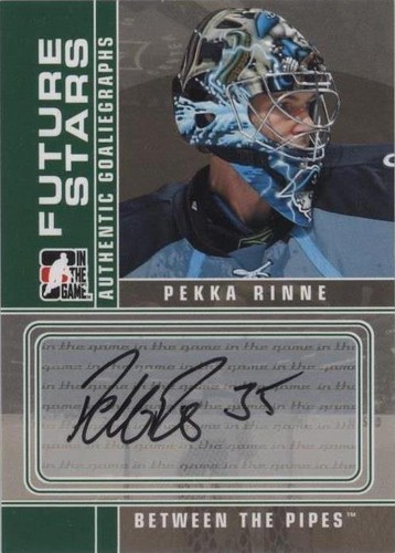 2008-09 In the Game Between the Pipes - Pekka Rinne #A-PR