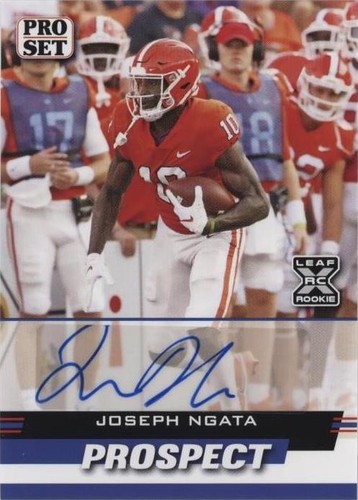 2022 Leaf Pro Set Prospects Joseph Ngata #PSP-JN1