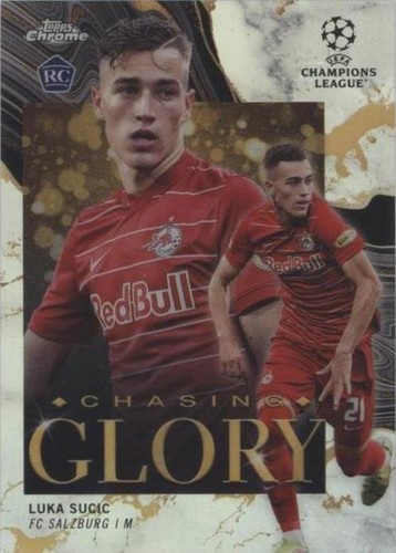 2021-22 Topps Chrome UCL Luka Sucic #CG-19