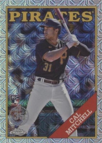 2023 Topps Series 1 - Cal Mitchell #T88C-64
