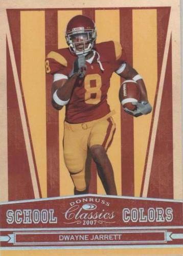 2007 Donruss Classics Dwayne Jarrett #SC-9