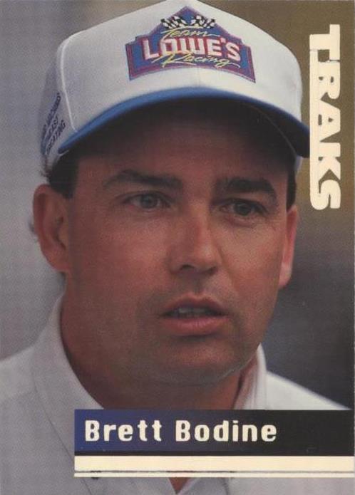 1995 Traks - Brett Bodine #47