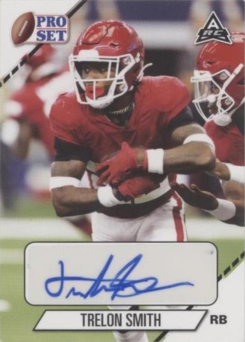 2021 Leaf Pro Set College Trelon Smith #PS-TS1