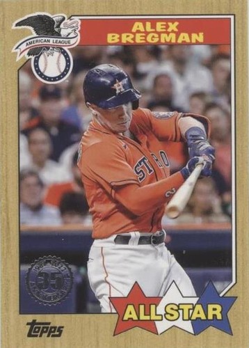 2022 Topps Series 2 - Alex Bregman #87AS-28