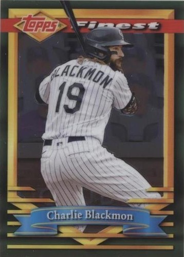 2021 Topps Finest Flashbacks - Charlie Blackmon #46