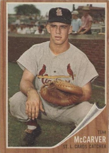 1962 Topps - Tim McCarver #167