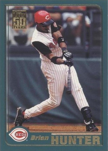 2001 Topps - Brian Hunter #199