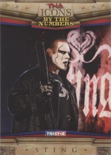 2010 TRISTAR TNA Icons - Sting #72