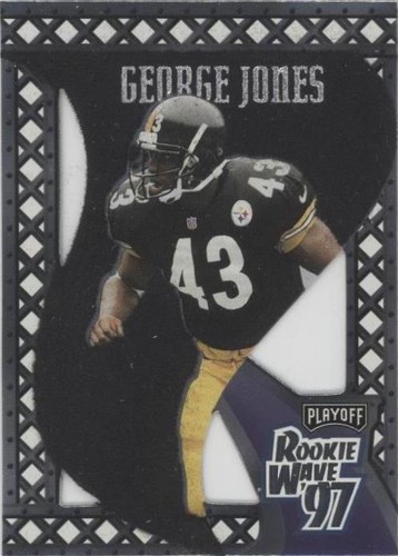 1997 Playoff Contenders George Jones #25