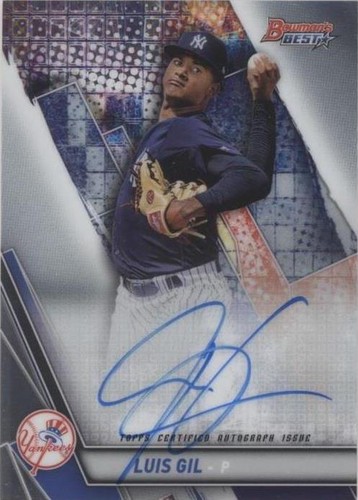 LUIS GIL Auto 2019 Bowman