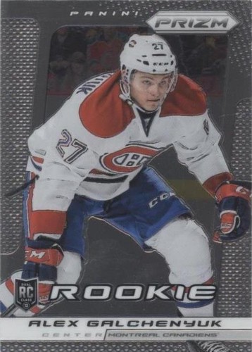 2013-14 Panini Prizm - Alex Galchenyuk #251