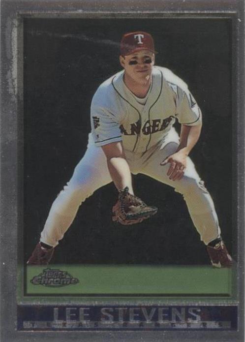 1998 Topps Chrome — Ли Стивенс No148