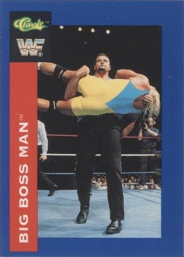 ●BIG BOSS / THE BIG 〜 Big Boss Man | WWE SuperCard Roster