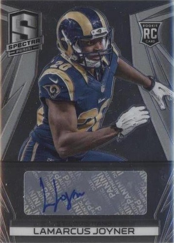 2014 Panini Spectra Lamarcus Joyner #316