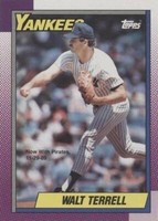 1990 O-Pee-Chee - Walt Terrell #611