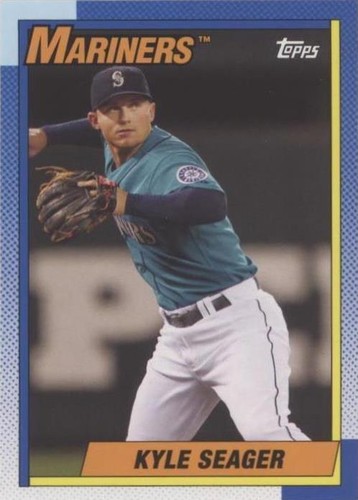 2013 Topps Archives - Kyle Seager #184