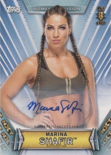 2019 Topps WWE Women's Division - Marina Shafir #A-MS