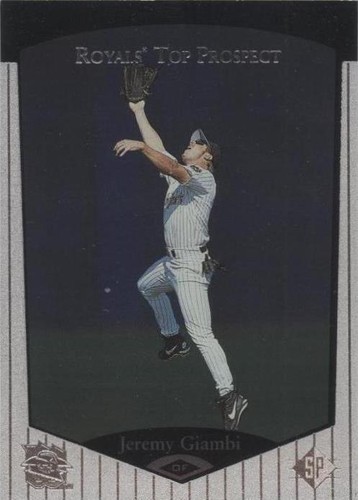 1998 SP Top Prospects - Jeremy Giambi #64