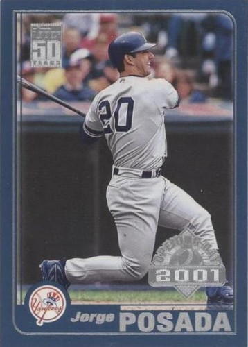 2001 Topps Opening Day - Jorge Posada #42