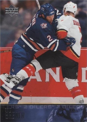 2003-04 Upper Deck - Eric Brewer #77