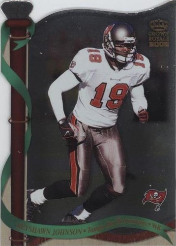 2002 Pacific Crown Royale Keyshawn Johnson #133