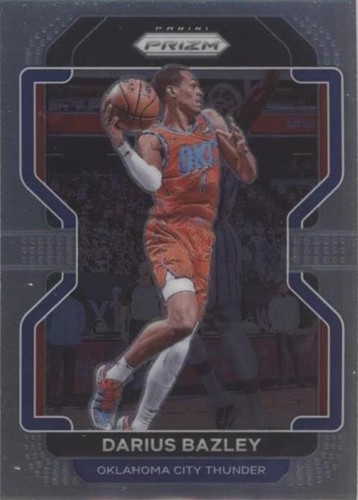 2021-22 Panini Prizm - Darius Bazley #237