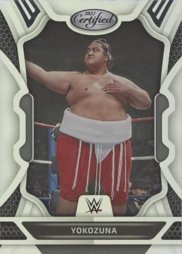 WWE ヨコヅナ 2023 Panini Select WWE #91 Yokozuna wrestling card | eBay