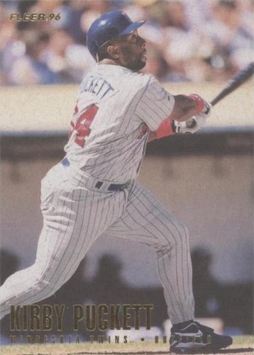 1996 Fleer - Kirby Puckett #172