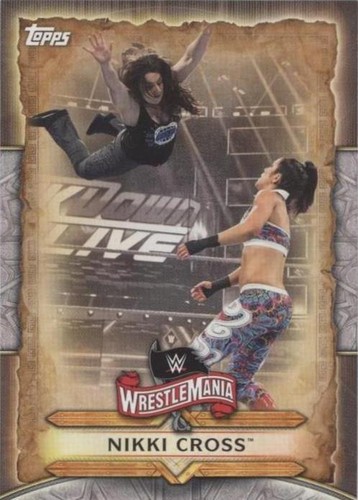 2020 Topps WWE Road to Wrestlemania - Nikki Cross #WM-36